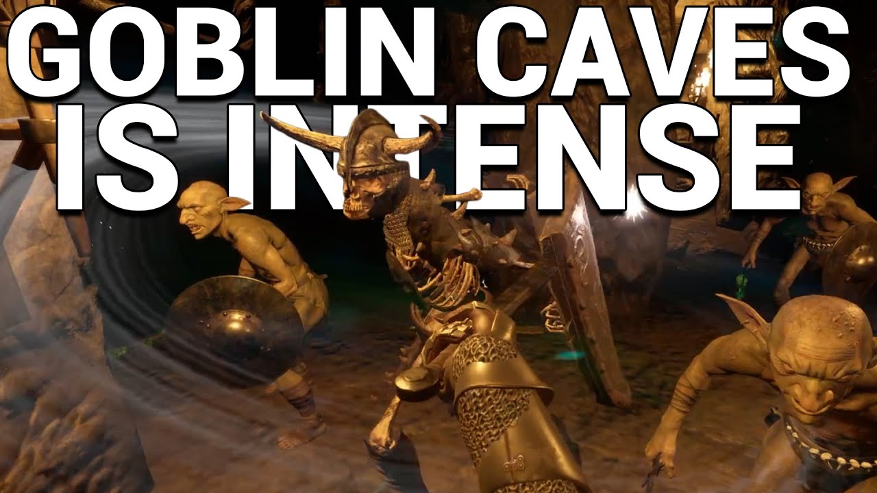 Goblin Caves Is Intense - Dark and Darker 