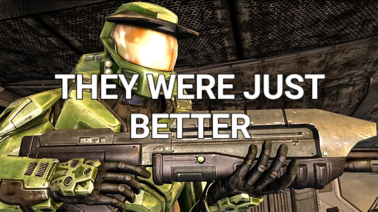 Старые игры были просто лучше.