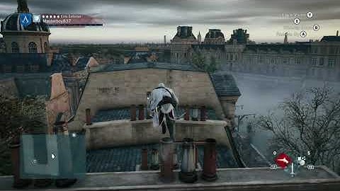 ac unity bad fps with bad parkour