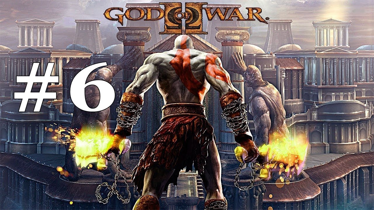 Gof of War 2 (Hard) #6 - Protegendo o tradutor inútil!