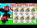 These FAKE Adopt Me Games Give you FREE LEGENDARY Pets?! (Roblox)