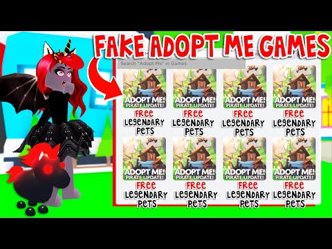 These Fake Adopt Me Games Give You Free Legendary Pets Roblox Youtube - games roblox adopt me pets