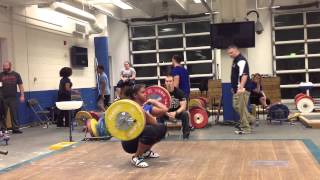 Kjayla Martin (Youth, 75+ kg) - 100 kg (220 lb) Clean and Jerk