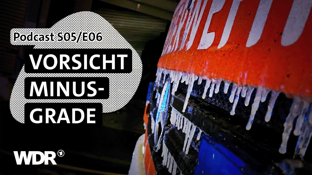 Winterwetter: Feuerwehr gibt Tipps für den Alltag | Podcast | S05/E06 | Feuer & Flamme | WDR