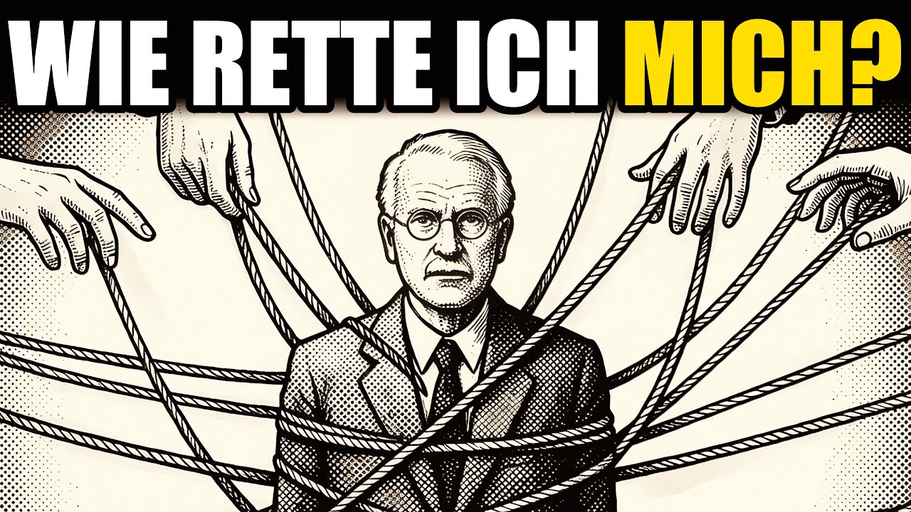 WARUM deine ständige Verfügbarkeit dein größtes Gefängnis ist (Jung & Die Macht der Stille)