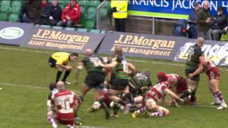 Northampton Saints 11-27 Gloucester Rugby | Premiership Rugby screenshot 5