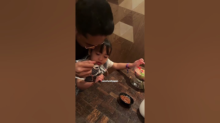 Adik makan bareng Om Fafa Besttt Mode akurrr wkwkwkw #ritsuki #natsuki #uenofamilyjapan