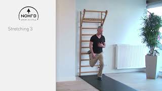 Nohrd Wallbars Stretches And Workouts Fitness Direct