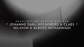 COBE + Bofill Taller De Arquitectura - Rewriting Spaces | Architecture Hunter Webinar Oct/25