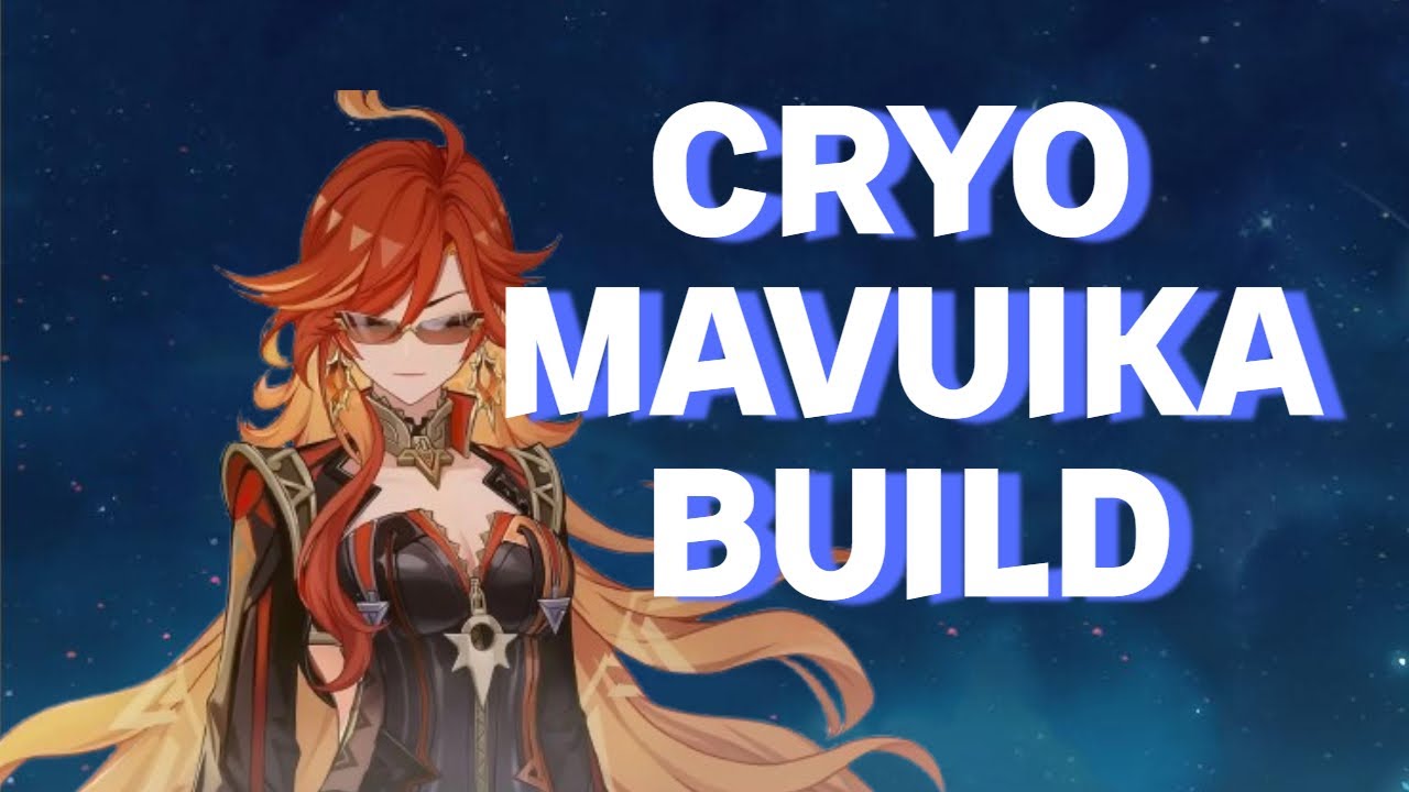 Mavuika Cryo Build | Genshin Impact