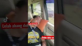 Lelah Abang Dek Mencari Uang