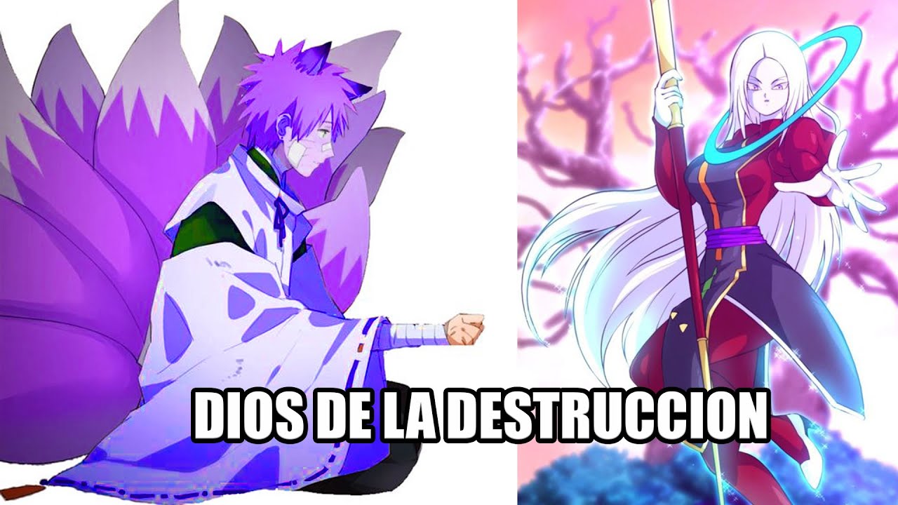 QHPS NARUTO SE VOLVIA EL DIOS EL DIOS DE LA DESTRUCCION?