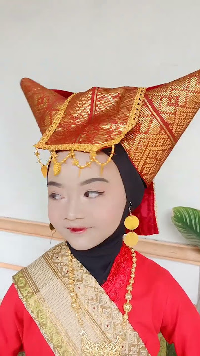 Baju Adat Padang for karnaval kemerdekaan 🇮🇩