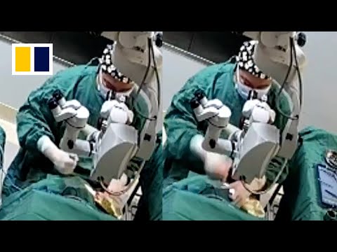 Doctor suspended after punching patient’s head in surgery