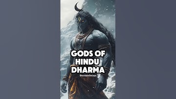 🔥 GODS OF HINDU 🔥 DHARMA#artfusion#dnafusion#midjourney#midjourneyai#aifashion#hindumythology
