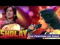 Jab Tak Hai Jaan Jaane Jahan Main Nachungi - Sholay 1975 || Mou Das Live Performance