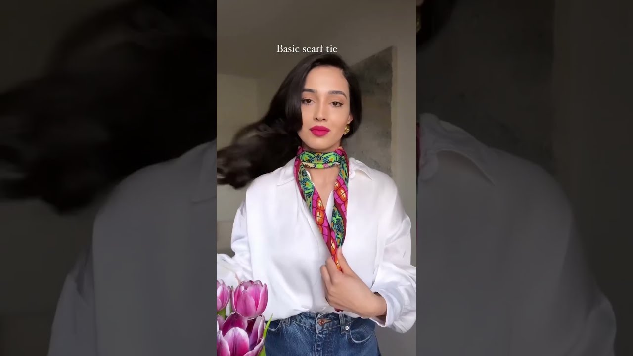 Fular Bağlama Taktiği / Scarf Tying Tactic 