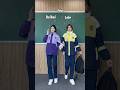 Who do you choose for Beibei and Lele's school uniform PK?