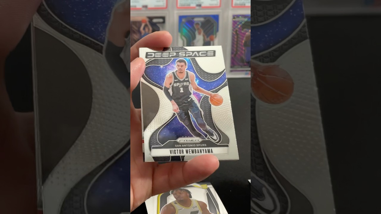 2024-25 Panini Prizm🔥VICTOR WEMBANYAMA insert DEEPSPACE🔥#