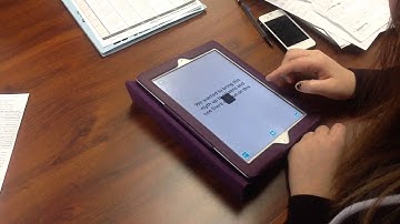 App Smash PicCollage and iMovie Student Example