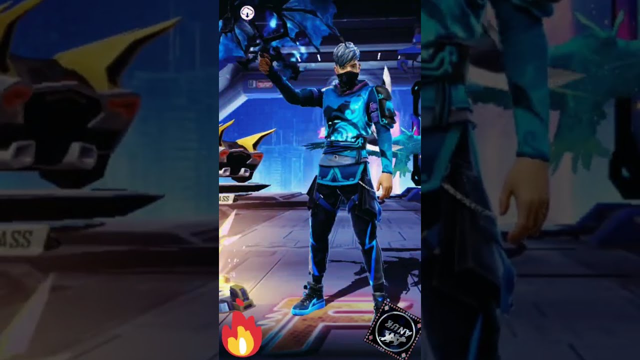 Draco AK Max Emote | Free Fire AK 47 Emote | FF Draco AK Emote | AK Max Emote | 