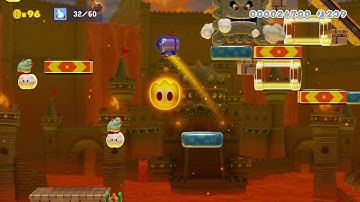 full automatic press A level by unäD 🍄 Super Mario Maker 2 #akh