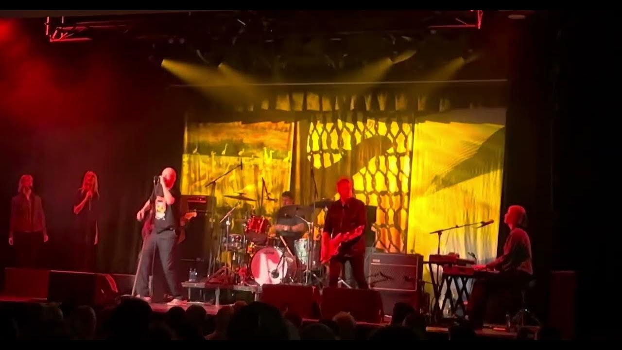 Peter Garrett and the Alter Egos Beds Are Burning (live) YouTube