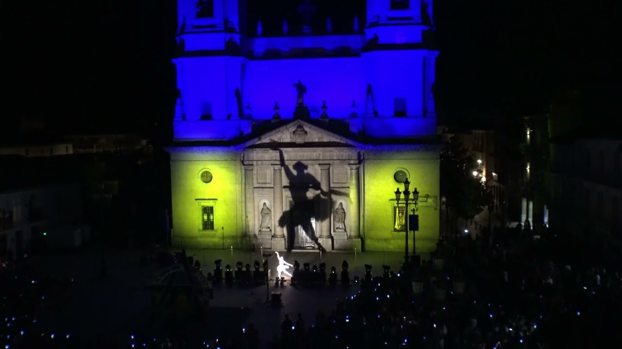 Fiestas Patronales de Santa Fe  QUEMA DEL PENAS 2022