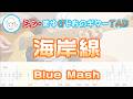 【TAB】海岸線 / Blue Mash まゆげじおのギター弾いてみた Guitar Cover
