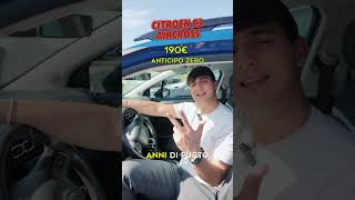 🚗 C3 Aircross a 190€ al mese – ANTICIPO ZERO 😎🔥