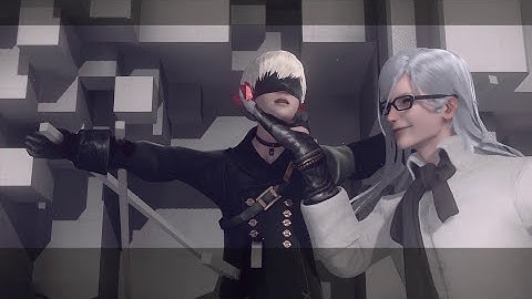 NieR: Automata — Boss: Adam vs 2B (Very Hard, No Damage)