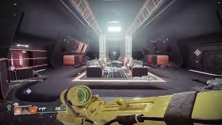 Override Frequenzy CB.SRVY/RUN.(16) (Secret Mission) - Destiny 2