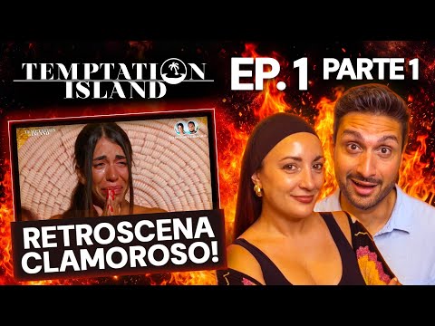 Video L'EX AMICA TENTA IL SUO FIDANZATO ? | Reaction alla PRIMA PUNTATA (PT.1) di Temptation Island 2026