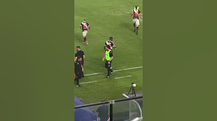 INQUIETO! Fernando Diniz passando instruções após o primeiro gol do Vasco! 🗣💢✅