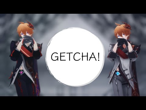 【Genshin Impact/MMD】GETCHA!【公子/邪眼】