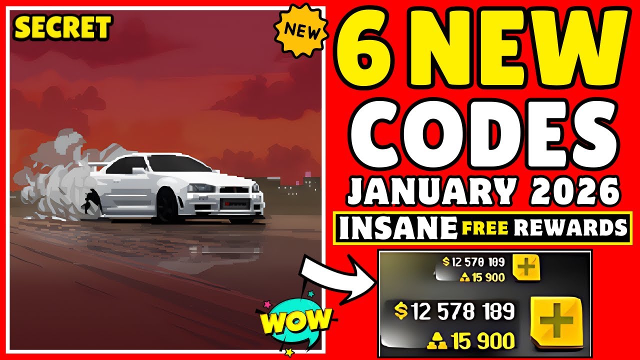 ⚠️ JANUARY UPDATE ⚠️ APEX RACER GIFT CODES JANUARY 2026 - APEX RACER REDEEM CODES - APEX RACER CODES