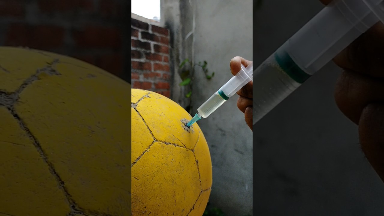 Football Repair at home #shorts