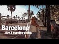 WHAT I WORE in Barcelona in October | Outfit Ideas