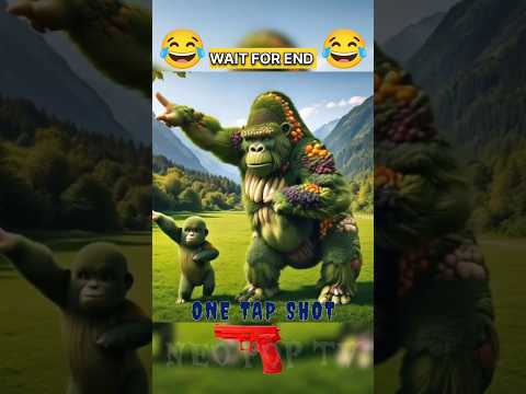Gorillas Funny Dance| #Shorts #YouTubeShorts #ViralShorts #us #usa
