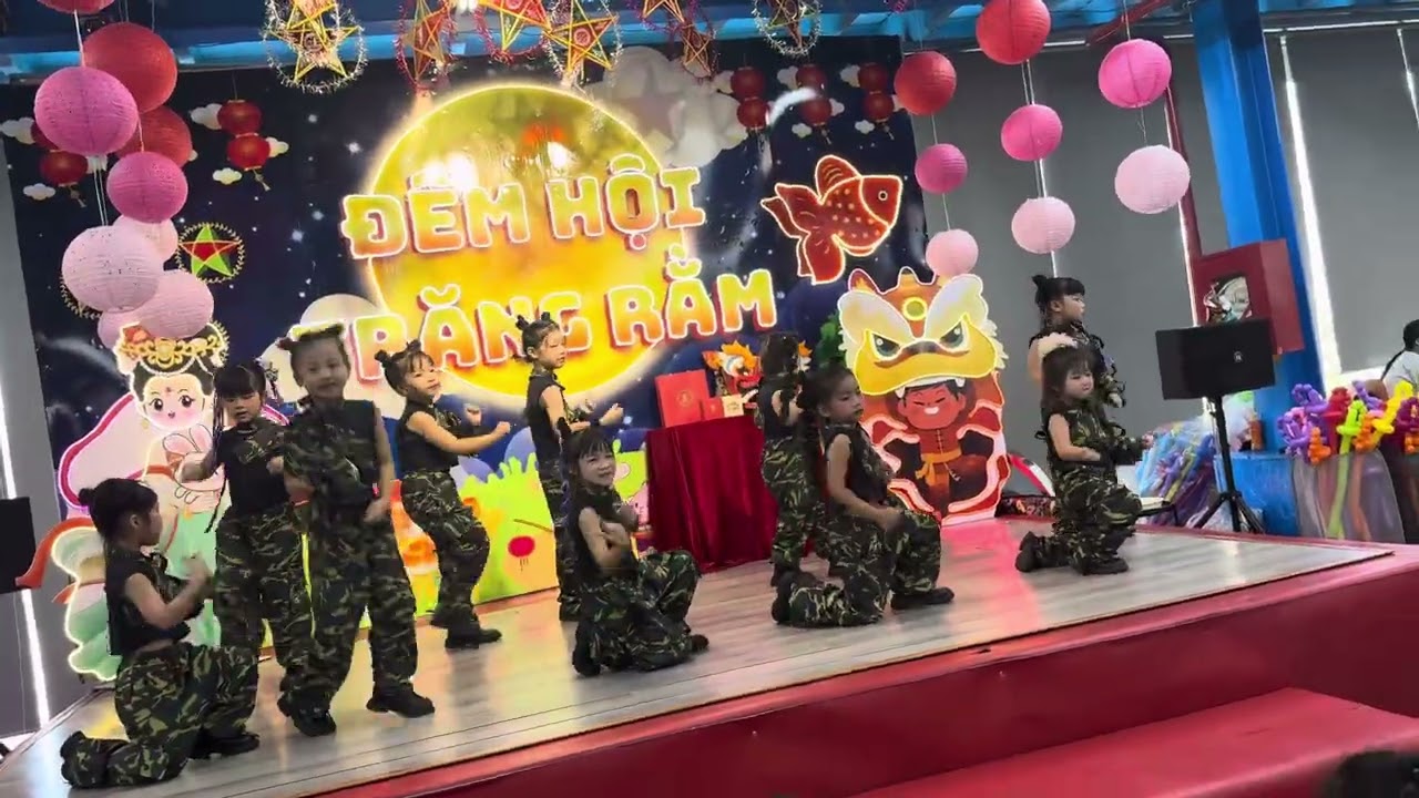 Daddy nhảy hiện đại CLB Năng Khiếu Misa Kids