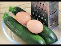 Tortino di Zucchine con 2 ingredienti