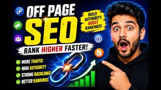 OFF PAGE SEO Tutorial 2026  Rank #1 on Google Fast How to Do OFF PAGE SEO Step by Step