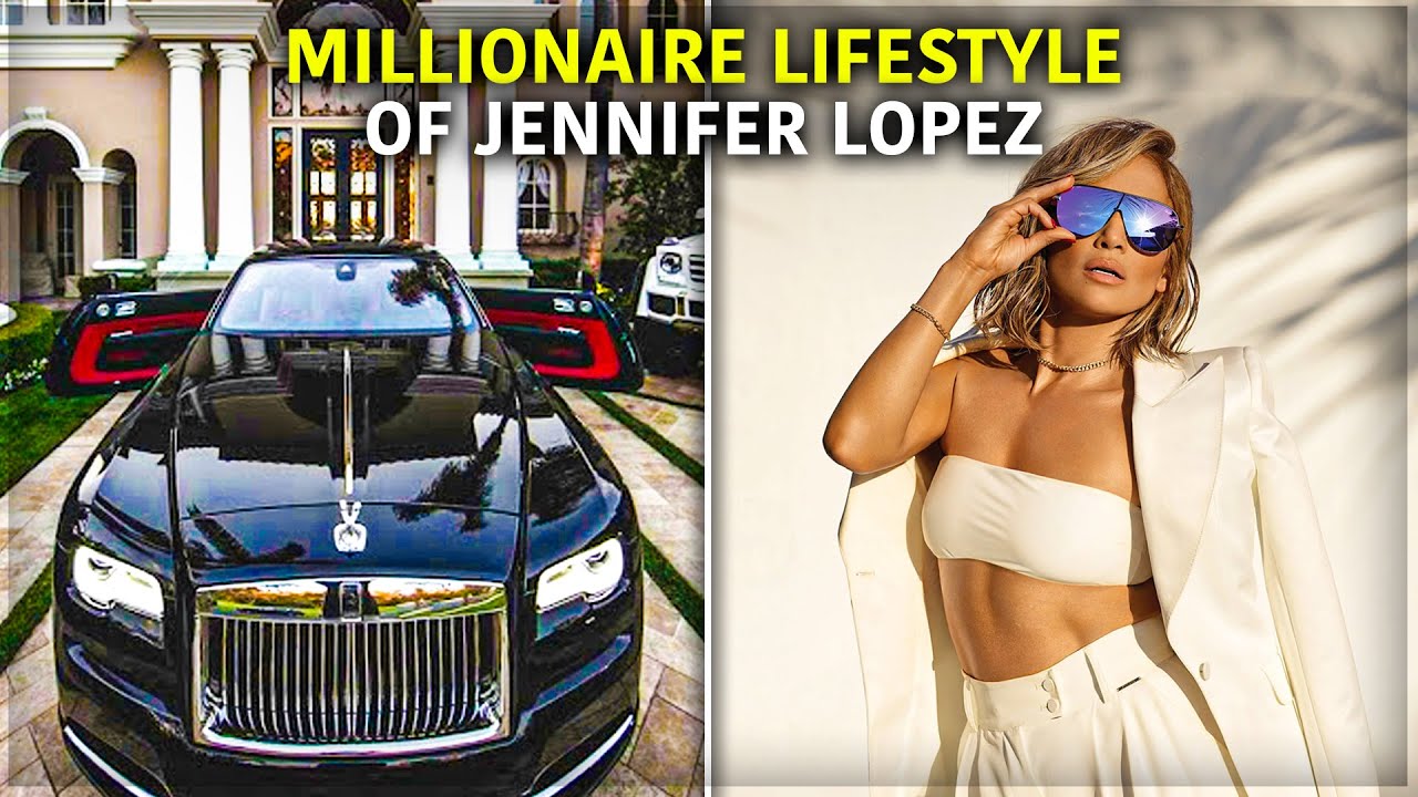 The Millionaire Lifestyle of Jennifer Lopez | Jlo | Entertainment News