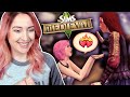 Becoming a wench in The Sims: Medieval