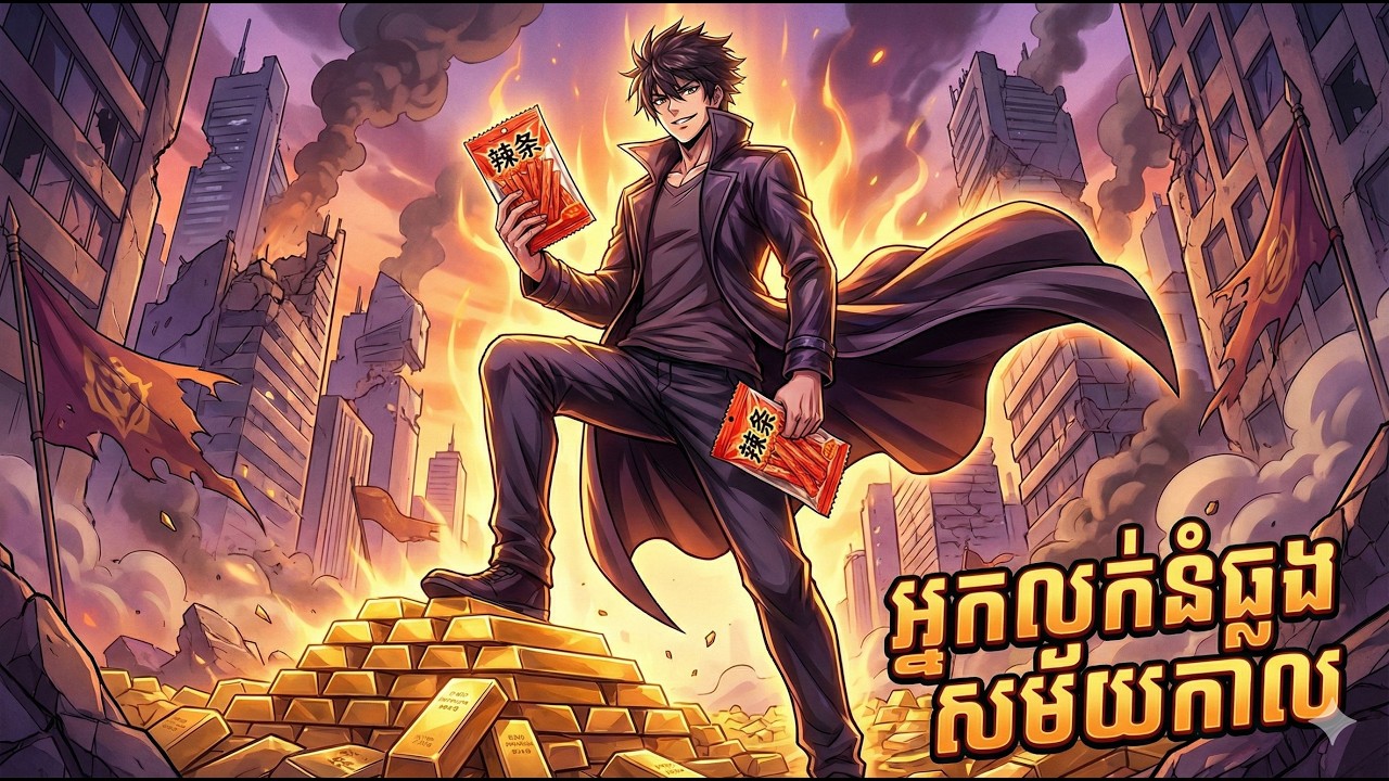 (1-5)អ្នកលក់នំឆ្លងសម័យកាល