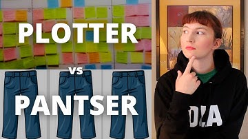 SHOULD YOU OUTLINE YOUR NOVEL? || Plotter vs Pantser: What