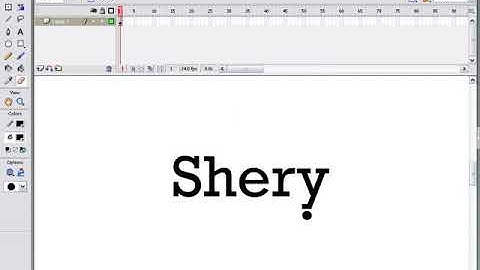 Handwriting effect in Flash   YouTube
