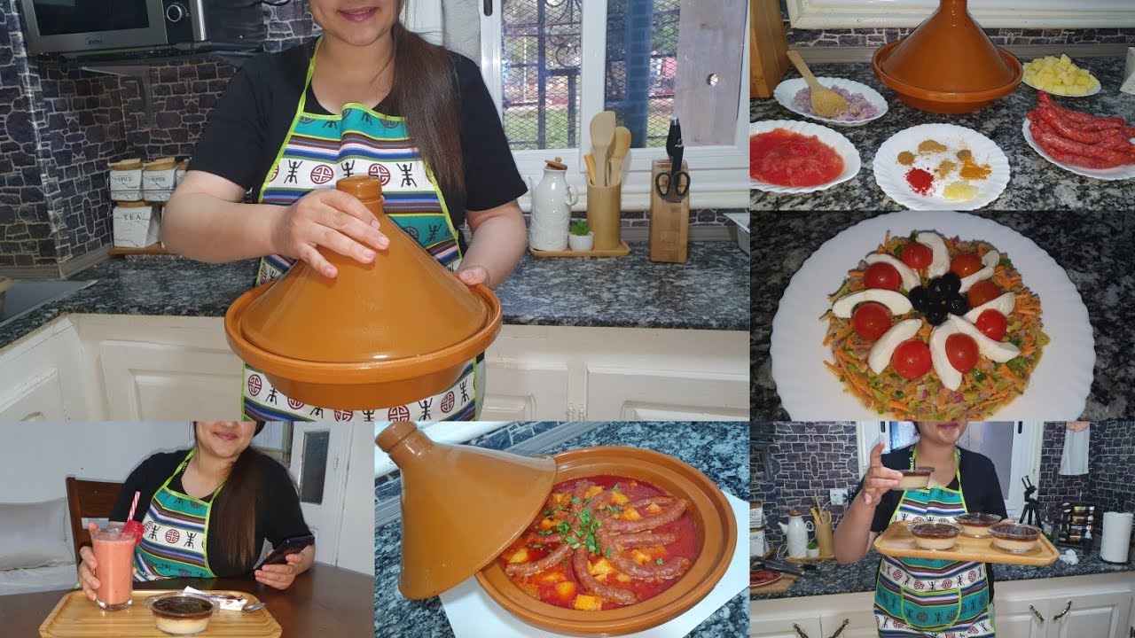 روتين يوم خامس رمضان2021❤وش طيبت😍تحلية🍡فطور هبلو على بنتو ✅...