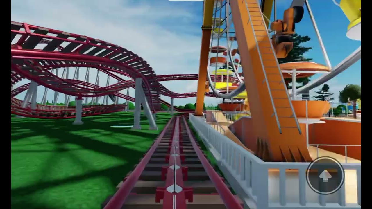 West's Mine Train Express Coaster Front & Back POV