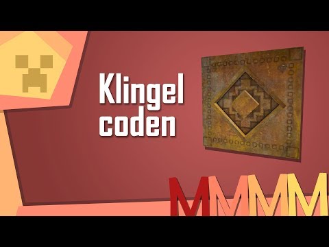 Eigene Klingel erstellen und coden [Minecraft Map Making Monday]
